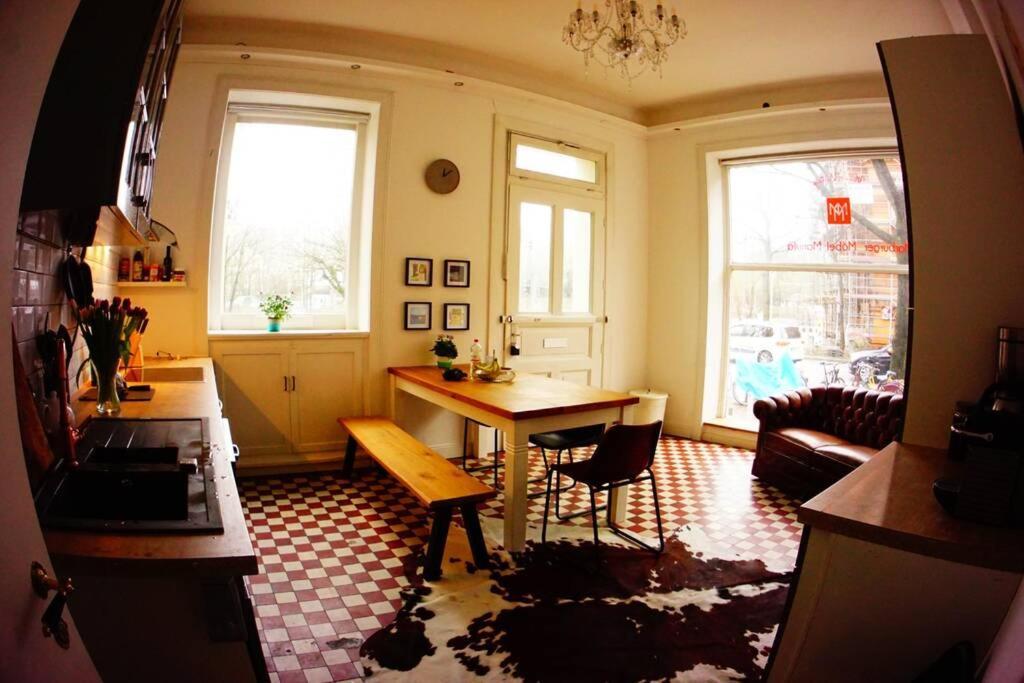 Grosszuegige 185M2-Altbauwohnung In Bestlage 7Zimmer-2Baeder-2Kuechen-2Wcs Hamburg Kültér fotó