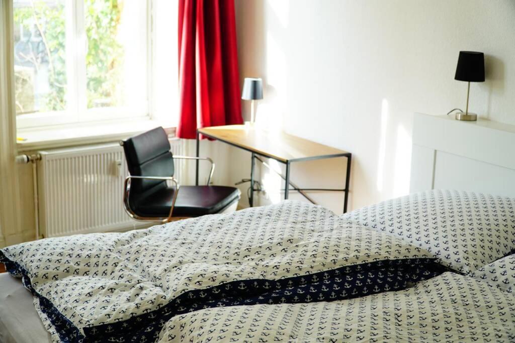 Grosszuegige 185M2-Altbauwohnung In Bestlage 7Zimmer-2Baeder-2Kuechen-2Wcs Hamburg Kültér fotó