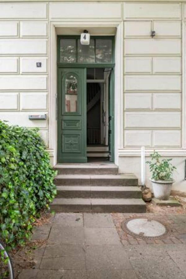 Grosszuegige 185M2-Altbauwohnung In Bestlage 7Zimmer-2Baeder-2Kuechen-2Wcs Hamburg Kültér fotó