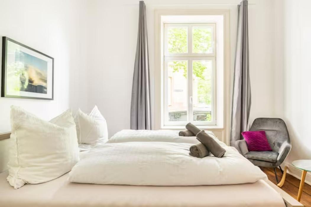 Grosszuegige 185M2-Altbauwohnung In Bestlage 7Zimmer-2Baeder-2Kuechen-2Wcs Hamburg Kültér fotó