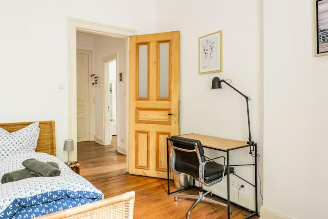 Grosszuegige 185M2-Altbauwohnung In Bestlage 7Zimmer-2Baeder-2Kuechen-2Wcs Hamburg Kültér fotó