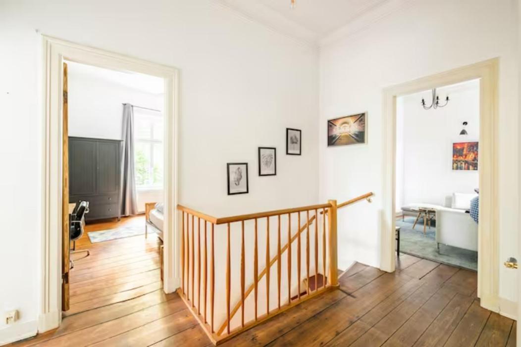Grosszuegige 185M2-Altbauwohnung In Bestlage 7Zimmer-2Baeder-2Kuechen-2Wcs Hamburg Kültér fotó