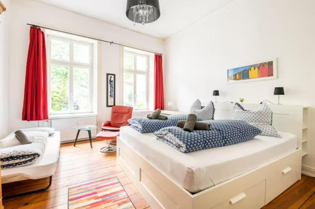 Grosszuegige 185M2-Altbauwohnung In Bestlage 7Zimmer-2Baeder-2Kuechen-2Wcs Hamburg Kültér fotó